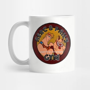 Herc and Phil's Gym Mug